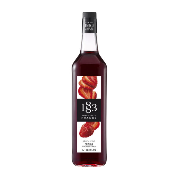 1883 JORDBÆR SIRUP
